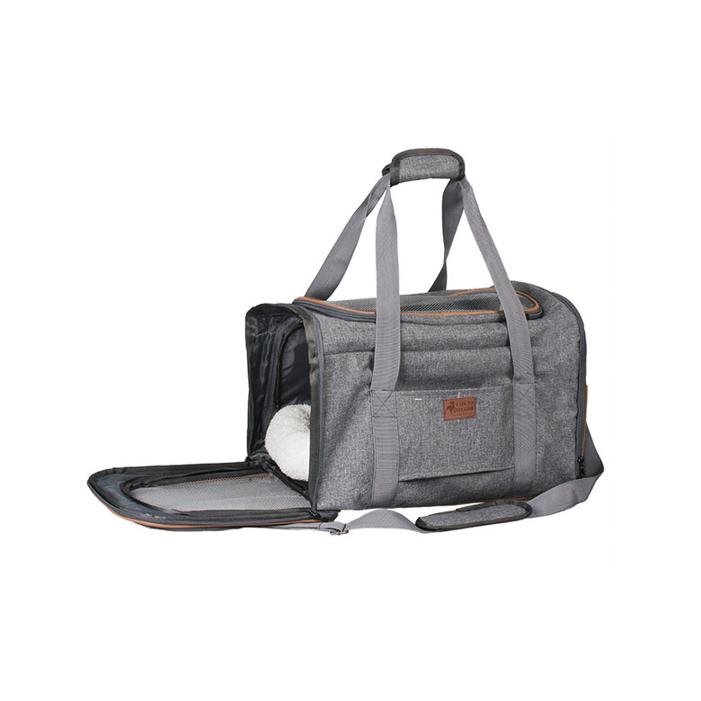 Outech Bolso Transportín Viajero Gris para perros, , large image number null